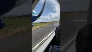 Landing at Connemara Airport aviation [upl. by Eta]