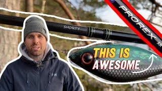 DAIWA PROREX XR SHORTY  BEST ROD FOR PIKE 2024 [upl. by Yliram]