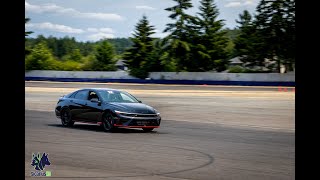 Elantra N at Pacific Raceways and one major issue [upl. by Peoples307]