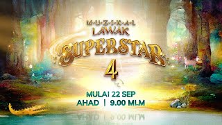 Terbaru Muzikal Lawak Superstar 4  Trailer [upl. by Emarie]