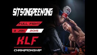 Kickboxing Sitthichai Sitsongpeenong VS Murthel Groenhart FULL FIGHT 2015 [upl. by Brogle]