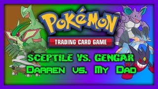 Pokémon TCG  SceptileFlygonTorterra Custom Deck vs Mega GengarNidoking Custom Deck 022 [upl. by Nosittam920]