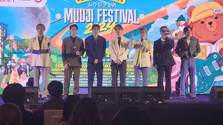 FANCAM 231121 BALLISTIK BOYZ  Extraordinary Muuji Festival 2024 Press Conference ShowInterview [upl. by Angelique]