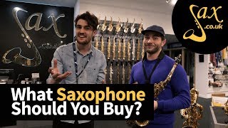 Choosing your first Saxophone [upl. by Aleunamme]