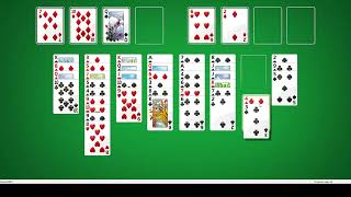 Top 198 hardest FreeCell games FreeCell 22907  №12 of 198 Solving by human  live plays no cuts [upl. by Zirtaeb]