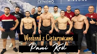 Weekend z Kadrą Narodową w Podnoszeniu Ciężarów  Cel Paryż 2024  Cetniewo 2022 [upl. by Eula]