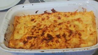 lasagne facile لازانيا بالكفتة بطريقة جد مبسطة للمبتدئين [upl. by Ecirtnuahs]