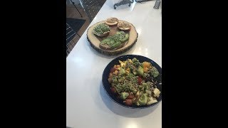 4 simple no cook vegan breakfasts [upl. by Shaner]