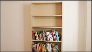 Assembling An Ikea Bookcase [upl. by Wurtz]