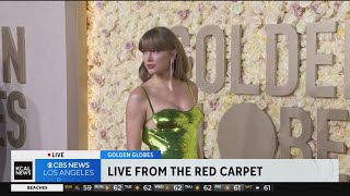 Golden Globes 2024 red carpet coverage [upl. by Bowles]