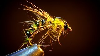 Seed Bead Caddis Emerger [upl. by Ashley412]