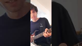 How to play Like a Rolling stone from Jimi Hendrix p1  Guitar tutorial by Karl Philippe Fournier [upl. by Litha794]