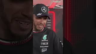 Lewis Hamilton Dejected Interview  Qatar Grand Prix 2024 f1 f1shorts hamilton interview [upl. by Anivram]