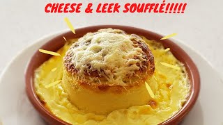 How to make a Cheese amp Leek Soufflé Twice Baked  Will Zulu [upl. by Trinette989]