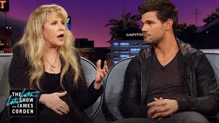 Taylor Lautner amp Twilight Inspired Stevie Nicks [upl. by Esinrahs]