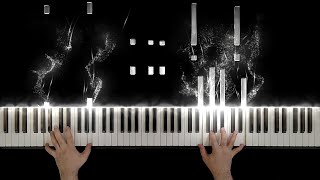 Dark Eyes  Russian Folk Music  Piano Cover  Piano Synthesia [upl. by Panthia]