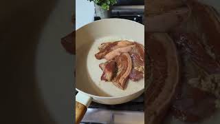 Pork Steak Ala Carte Recipe food [upl. by Darby]