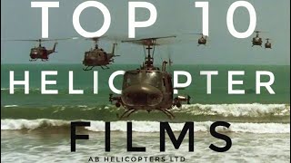 Top 10 helicopter Movies [upl. by Kiker]