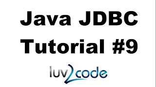 Java JDBC Tutorial – Part 9 JDBC ResultSet MetaData with MySQL [upl. by Noseimaj377]