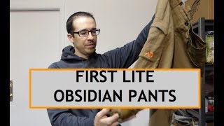 FIRST LITE OBSIDIAN PANTS [upl. by Goldman447]