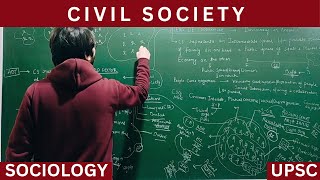 Lec 98 Civil Society sociology upsc civilsociety net jrf [upl. by Filip427]