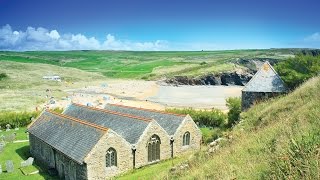 Anhay Holiday Cottage Gunwalloe Cornwall [upl. by Ybrad]