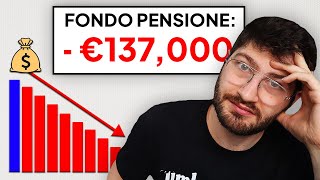 9 MOTIVI per NON investire in FONDI PENSIONE [upl. by Ettennig]