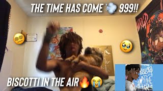 NEW THE PARTY WILL NEVER START 🤣 Juice WRLD  Biscotti In The Air REACTION NEW LEAK [upl. by Magna425]