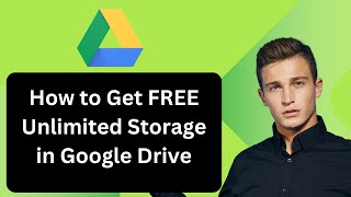 How to Get FREE Unlimited Storage in Google Drive [upl. by Eissalc]