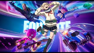 Fortnite Himiko Toga Gameplay [upl. by Carol]