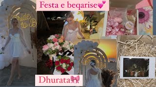 Festa ime e beqarise✨ Nje feste e bukur me gocat🎀🎀👙🦩💕💗 [upl. by Almeda]