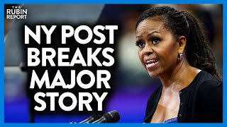 NY Post Breaks Shocking Story of Michelle Obama’s Plan to Take Biden’s Place in 2024 [upl. by Anikal452]