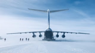 Landing A giant Mc400 Directly In A Aircraft HangerSo intensemust watch🤯🤯🤯🤯🔥🔥🔥 [upl. by Tan929]