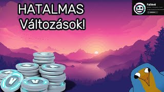 Nagy Változások a Csatornámmal [upl. by Fayre738]