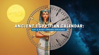 Ancient Egyptian Calendar Day amp Night Lengths Explained [upl. by Esalb]