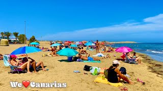 Gran Canaria Maspalomas Beachwalk  We❤️Canarias [upl. by Klemens]