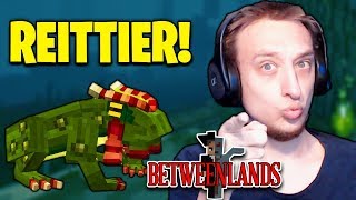 KRÖTE als REITTIER  Minecraft BETWEENLANDS 7 [upl. by Tnecniv990]