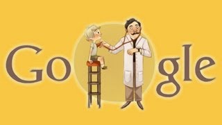 Adalbert Czerny Google Doodle HQ [upl. by Cita]