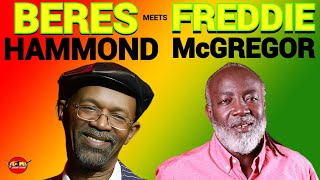 Beres Hammond Meets Freddie McGregor Reggae Mix Reggae Lovers Rock Mix 2024 Romie Fame Dj Jason [upl. by Calia]