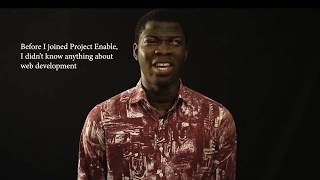 Testimonials of Fellows of Project Enable Fellowship [upl. by Ayoj337]