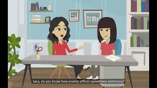 Basic Psychology Factors affecting eyewitness testimony [upl. by Cristy]