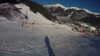 Bad Gastein Piste B13 Bucheben [upl. by Naie69]