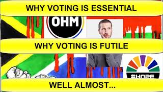 To Vote Or Not To Vote  That Is The Question  Elections South Africa [upl. by Nylevol]