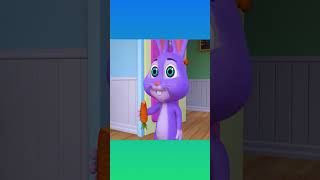 Five Little Thieves Song more Kids Songs amp Nursery Rhymes song 3d shorts kids [upl. by Yliab]