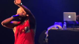 Schoolboy Q  Hell of a Night Live [upl. by Eartha606]