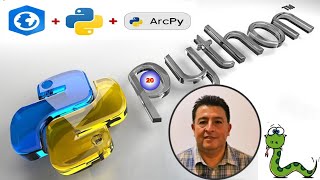 20 Programación de PYTHON en ARCGIS PRO  ARCPY [upl. by Januarius]