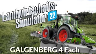 von da kommt das Gras her 😁 LS22 Galgenberg 4 Fach [upl. by Niatsirhc]