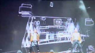 CNCO concert performing hey dj performance on stage live [upl. by Mikahs]