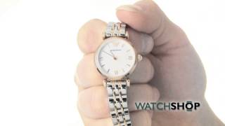 Emporio Armani Ladies Gianni WatchAR1764 [upl. by Addia99]