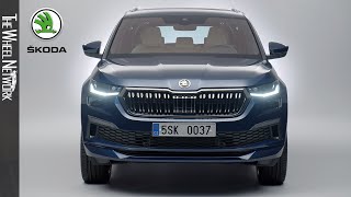 2021 Skoda Kodiaq LampK Laurin amp Klement  Exterior Interior [upl. by Mihar344]